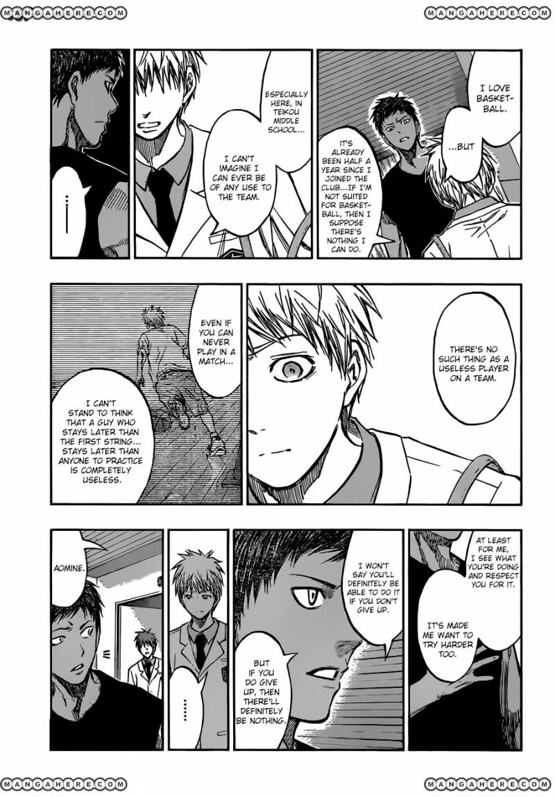 Kuroko no Basket - Replace Plus Chapter 205 page 19 - 
