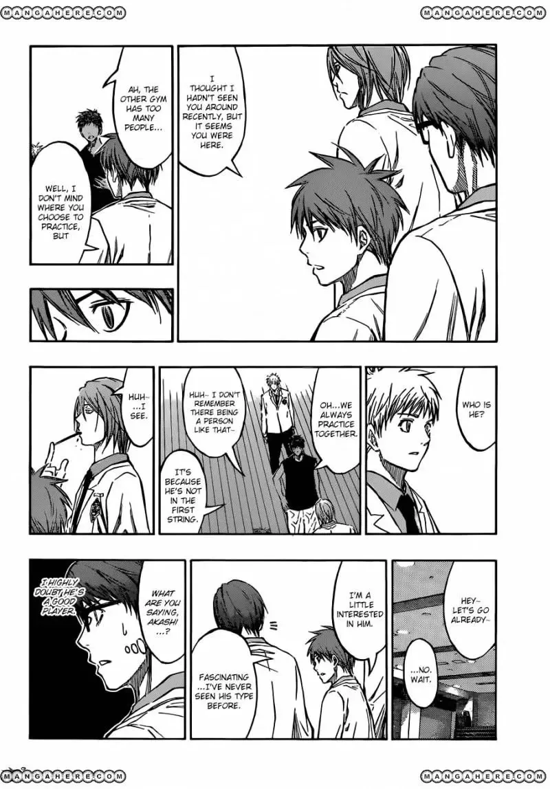 Kuroko no Basket - Replace Plus Chapter 205 page 20 - 