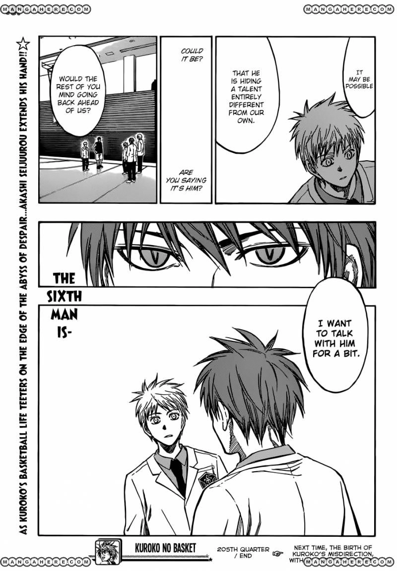 Kuroko no Basket - Replace Plus Chapter 205 page 21 - 