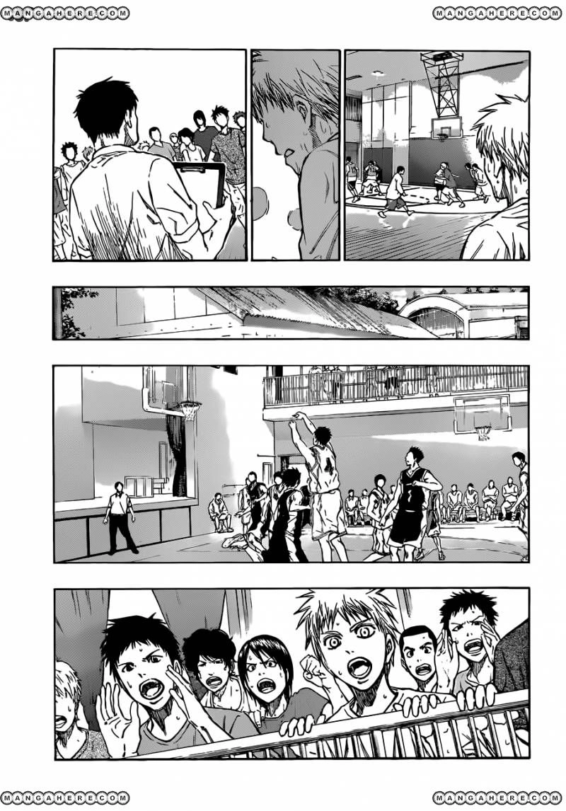Kuroko no Basket - Replace Plus Chapter 205 page 5 - 