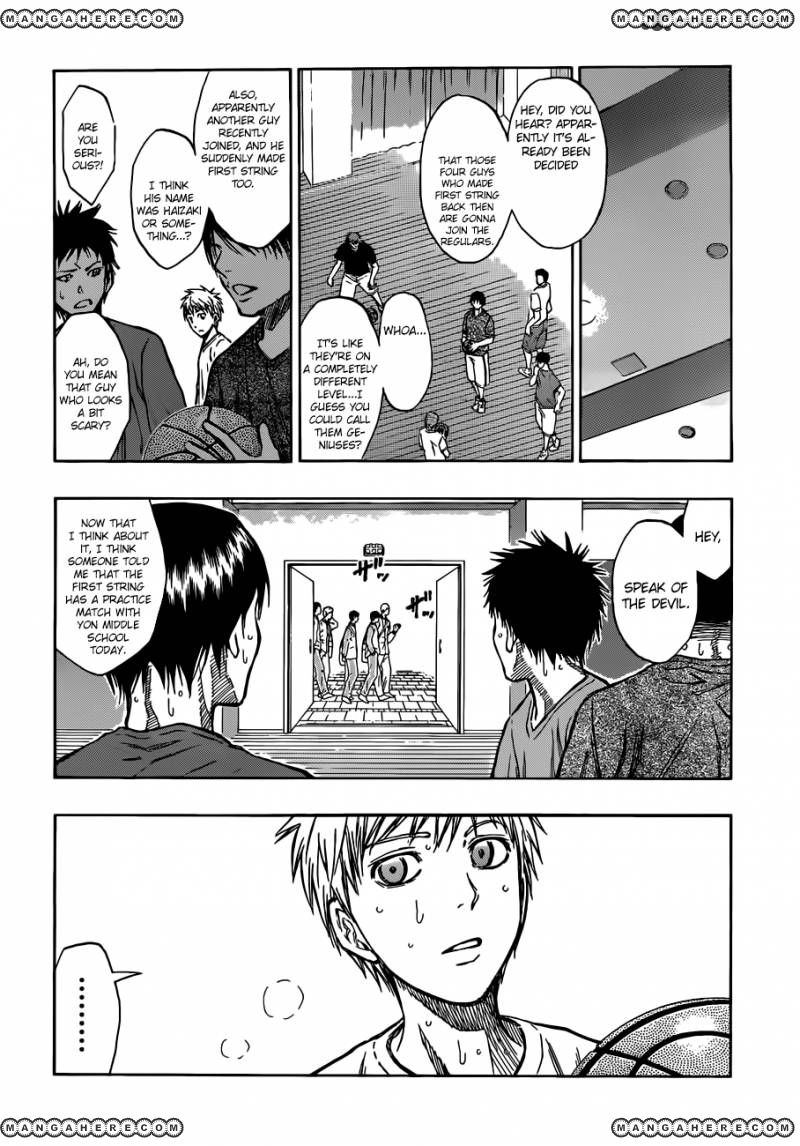 Kuroko no Basket - Replace Plus Chapter 205 page 6 - 