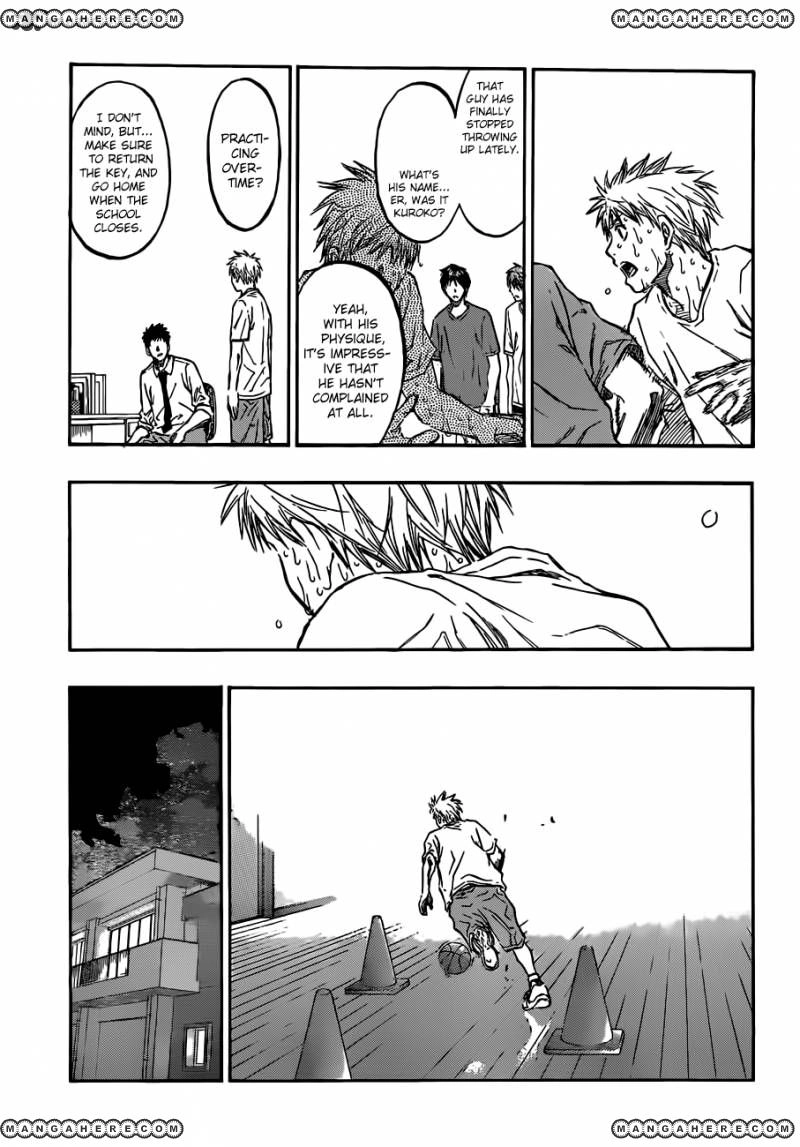 Kuroko no Basket - Replace Plus Chapter 205 page 9 - 
