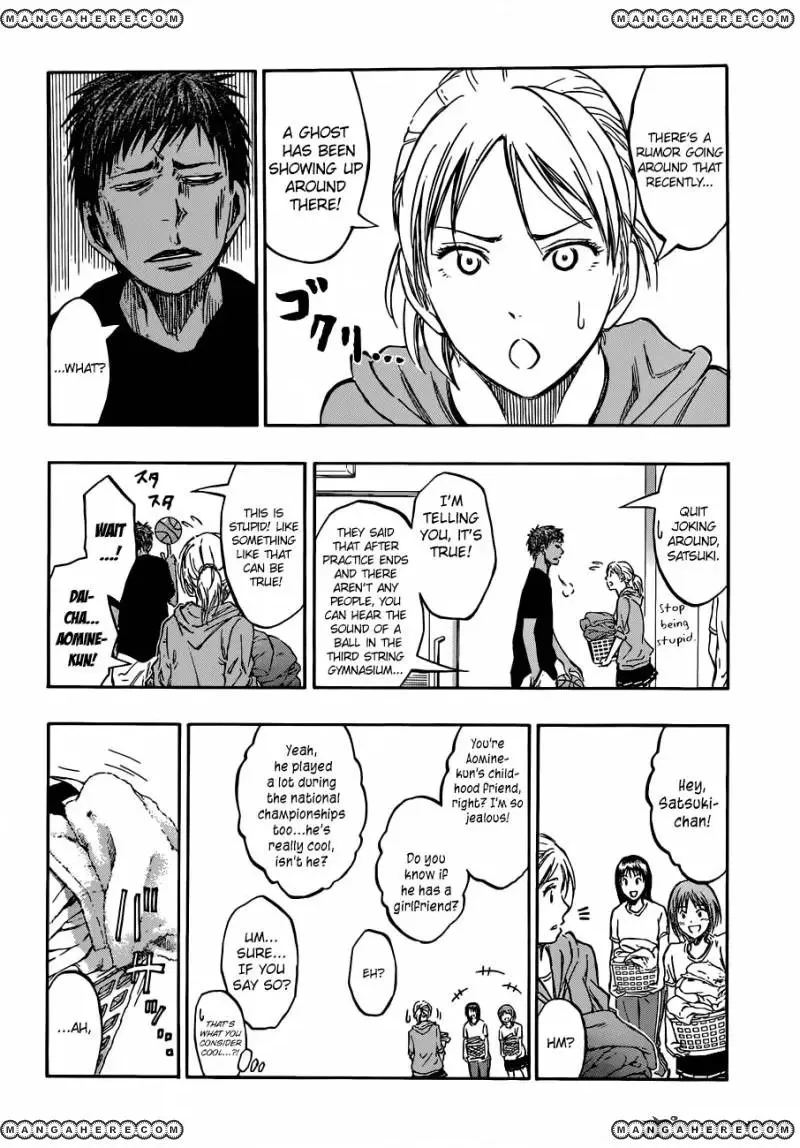 Kuroko no Basket - Replace Plus Chapter 205 page 10 - 