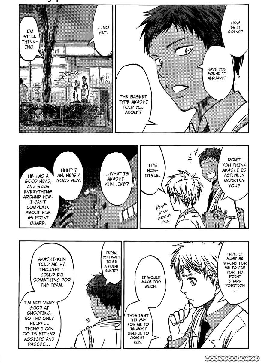Kuroko no Basket - Replace Plus Chapter 206 page 12 - 