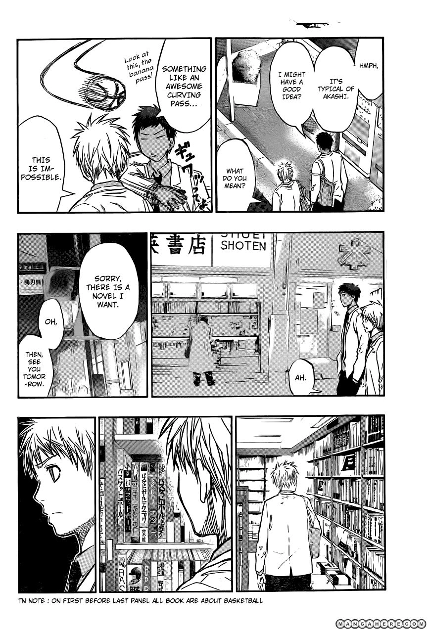 Kuroko no Basket - Replace Plus Chapter 206 page 13 - 