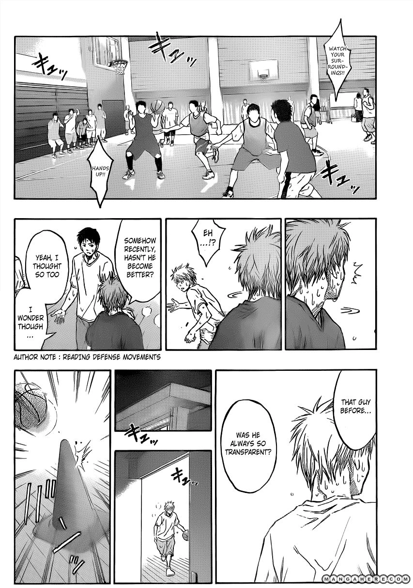 Kuroko no Basket - Replace Plus Chapter 206 page 15 - 