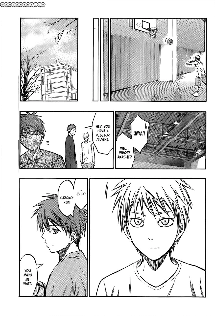 Kuroko no Basket - Replace Plus Chapter 206 page 16 - 