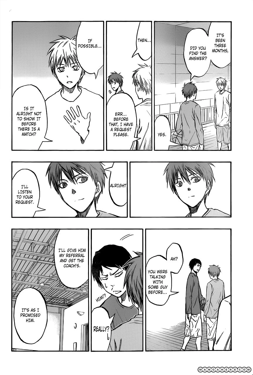 Kuroko no Basket - Replace Plus Chapter 206 page 17 - 