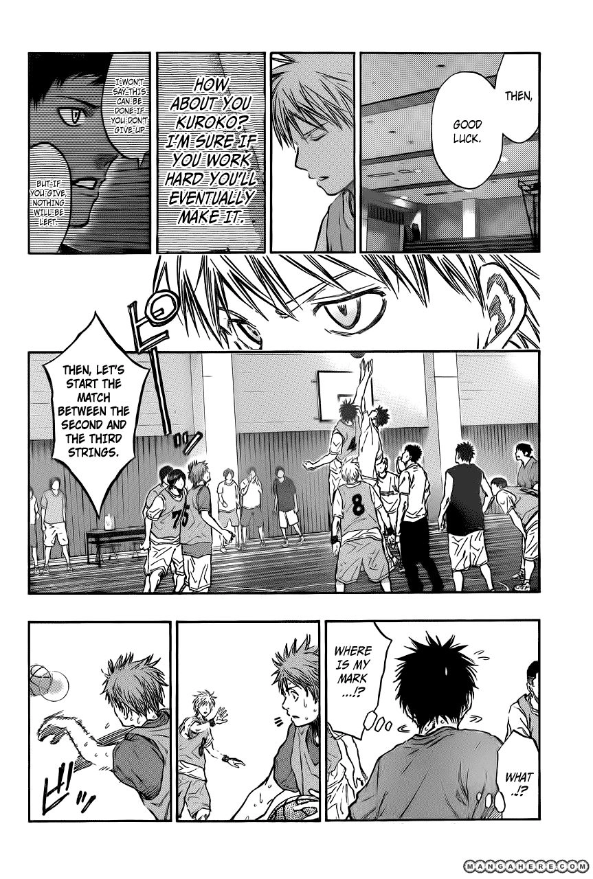 Kuroko no Basket - Replace Plus Chapter 206 page 19 - 