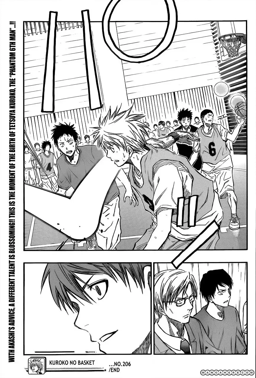 Kuroko no Basket - Replace Plus Chapter 206 page 20 - 