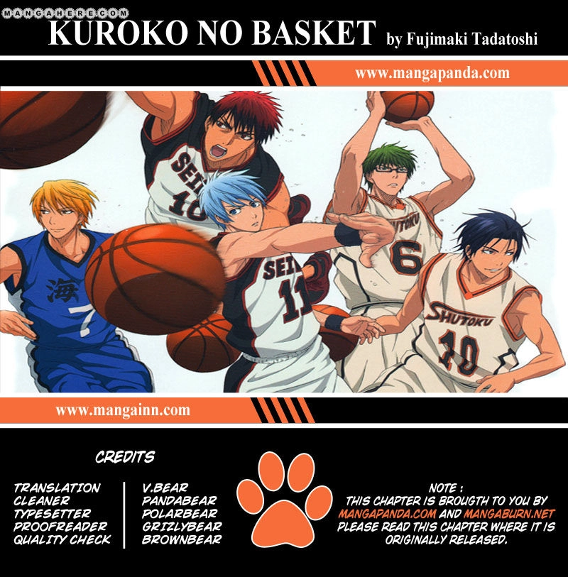 Kuroko no Basket - Replace Plus Chapter 206 page 21 - 