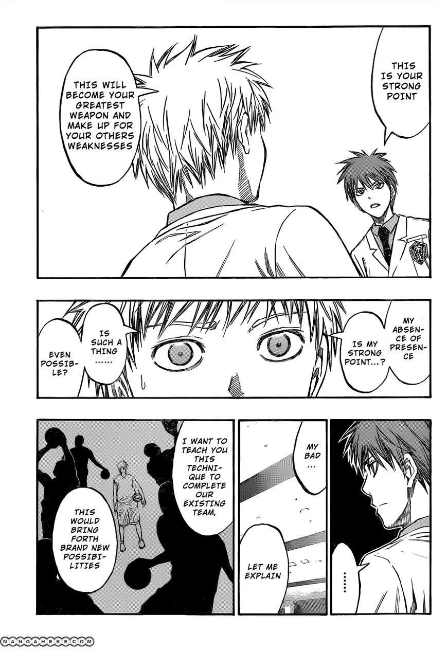 Kuroko no Basket - Replace Plus Chapter 206 page 6 - 