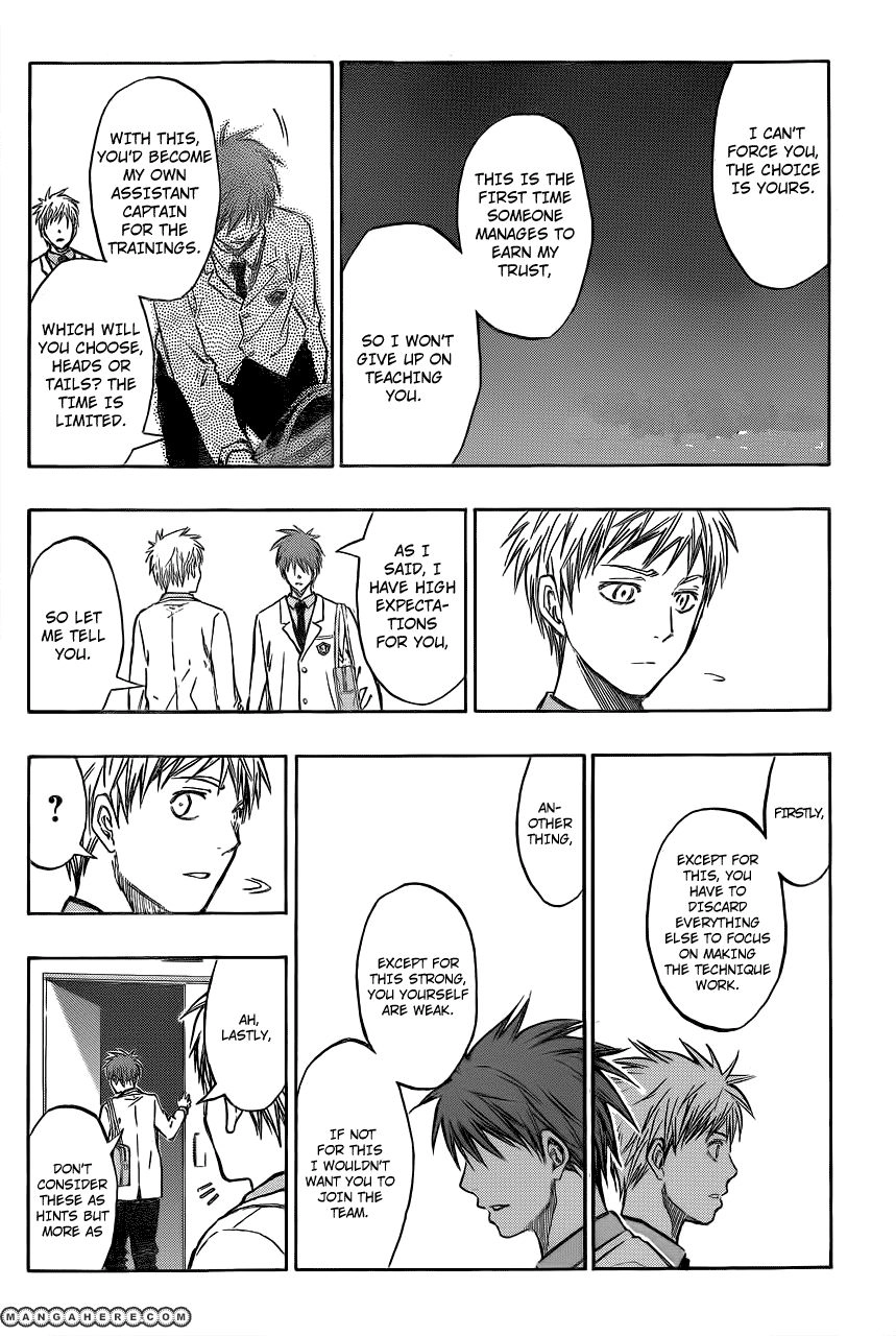 Kuroko no Basket - Replace Plus Chapter 206 page 7 - 