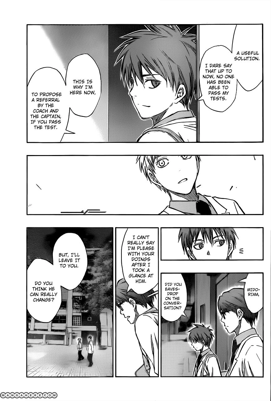 Kuroko no Basket - Replace Plus Chapter 206 page 8 - 