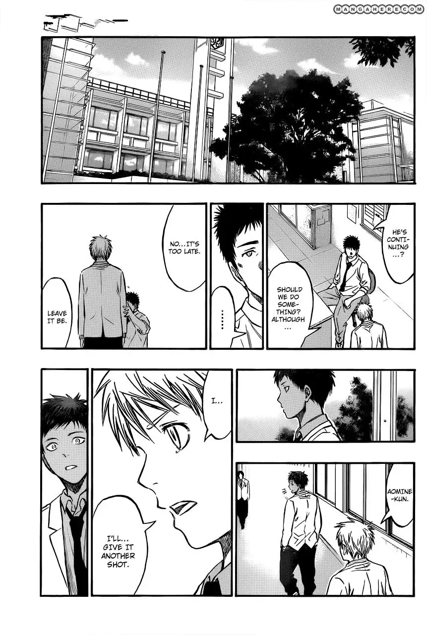 Kuroko no Basket - Replace Plus Chapter 206 page 10 - 