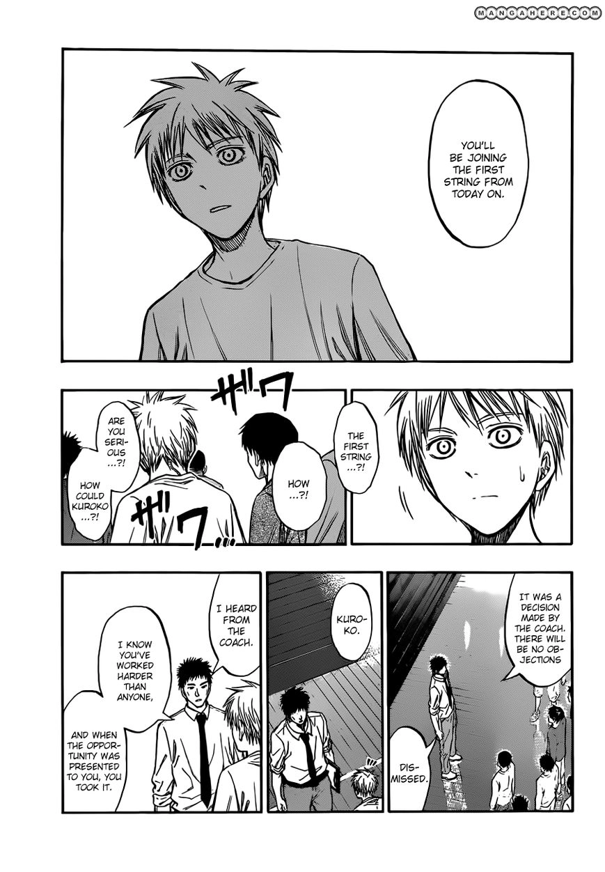 Kuroko no Basket - Replace Plus Chapter 207 page 11 - 