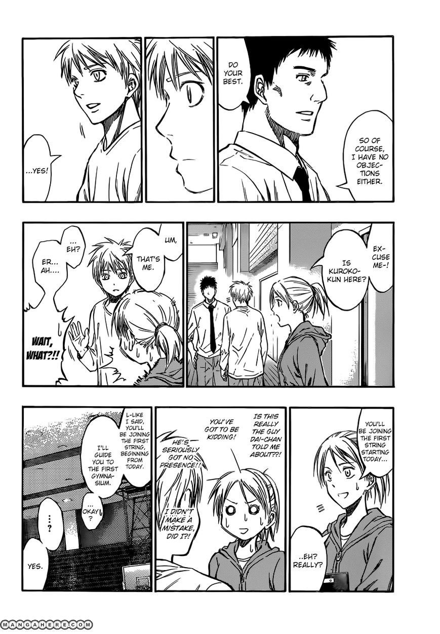 Kuroko no Basket - Replace Plus Chapter 207 page 12 - 