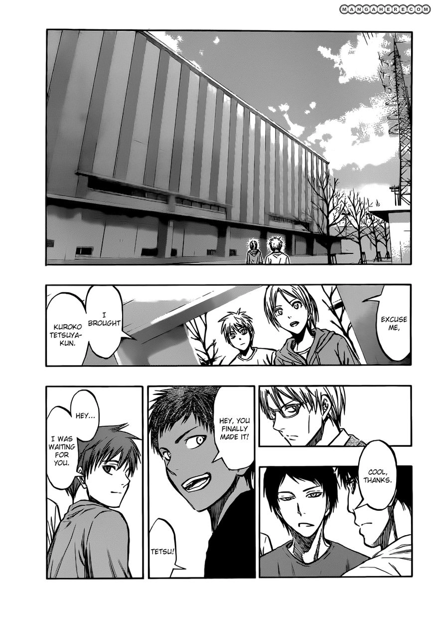 Kuroko no Basket - Replace Plus Chapter 207 page 13 - 