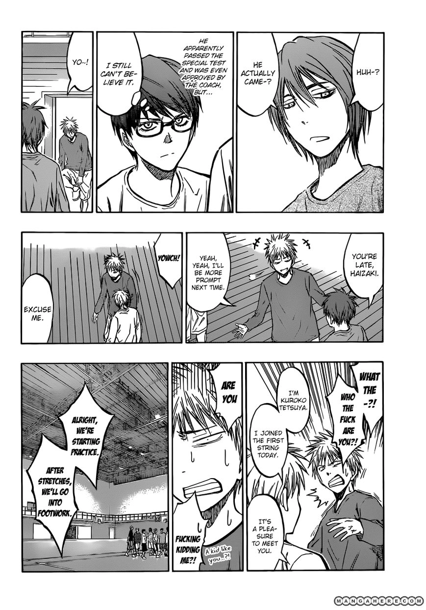 Kuroko no Basket - Replace Plus Chapter 207 page 15 - 