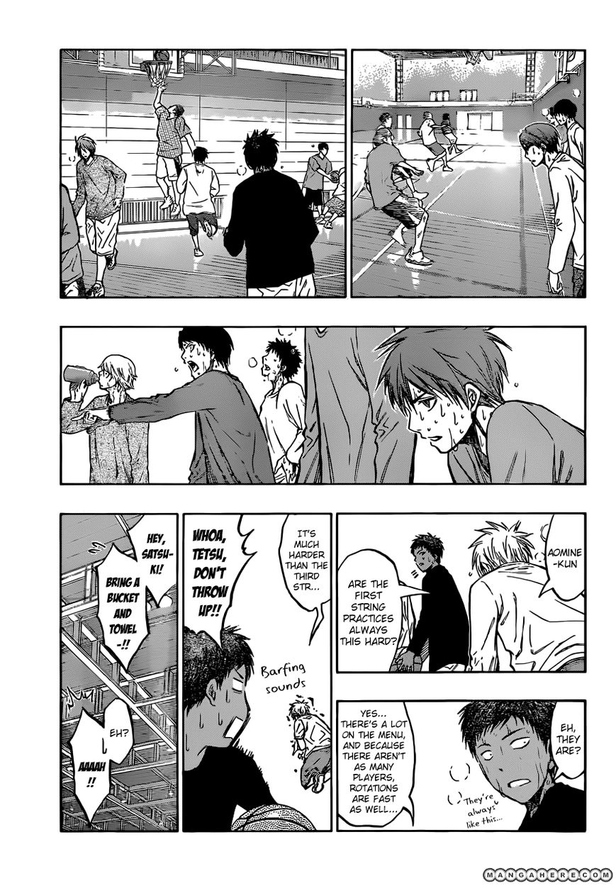 Kuroko no Basket - Replace Plus Chapter 207 page 16 - 