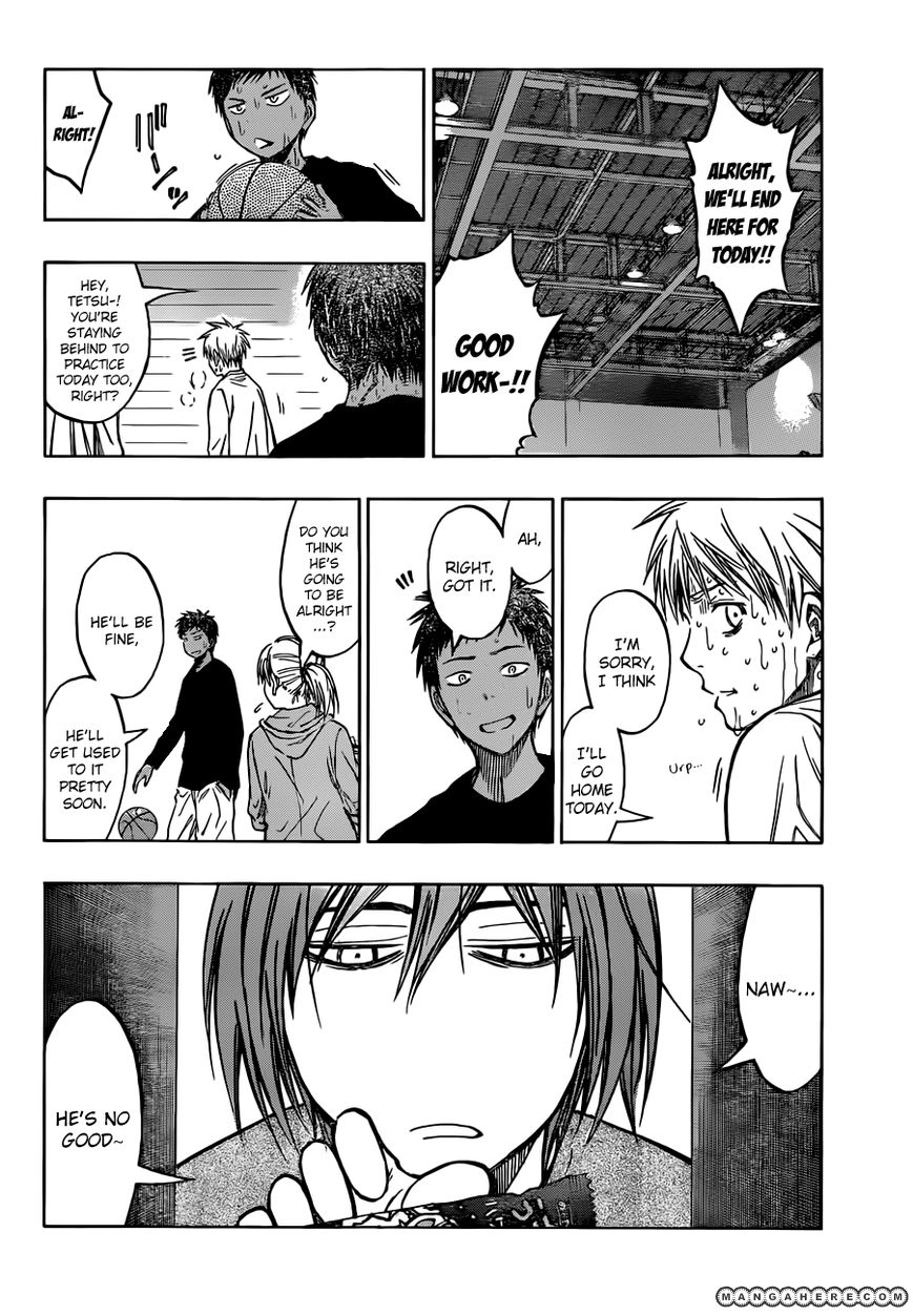 Kuroko no Basket - Replace Plus Chapter 207 page 17 - 