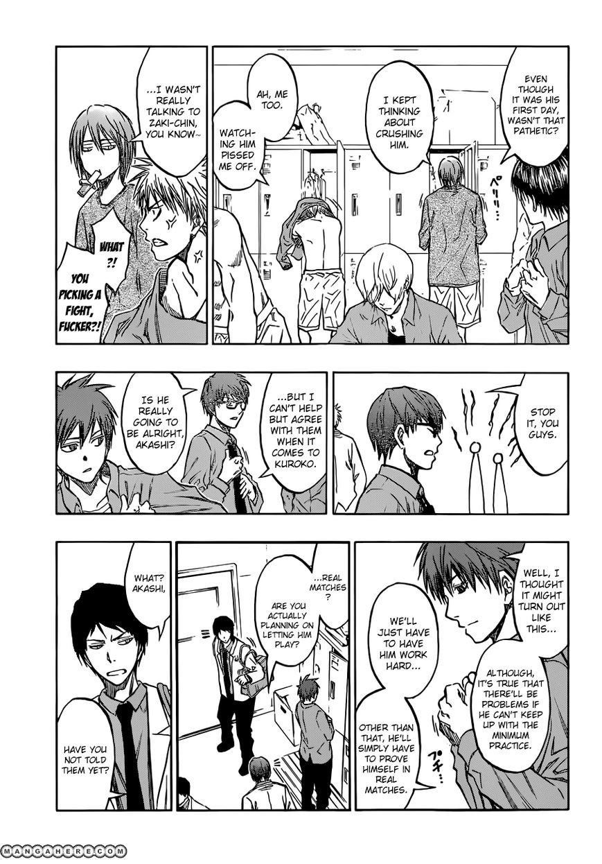 Kuroko no Basket - Replace Plus Chapter 207 page 18 - 