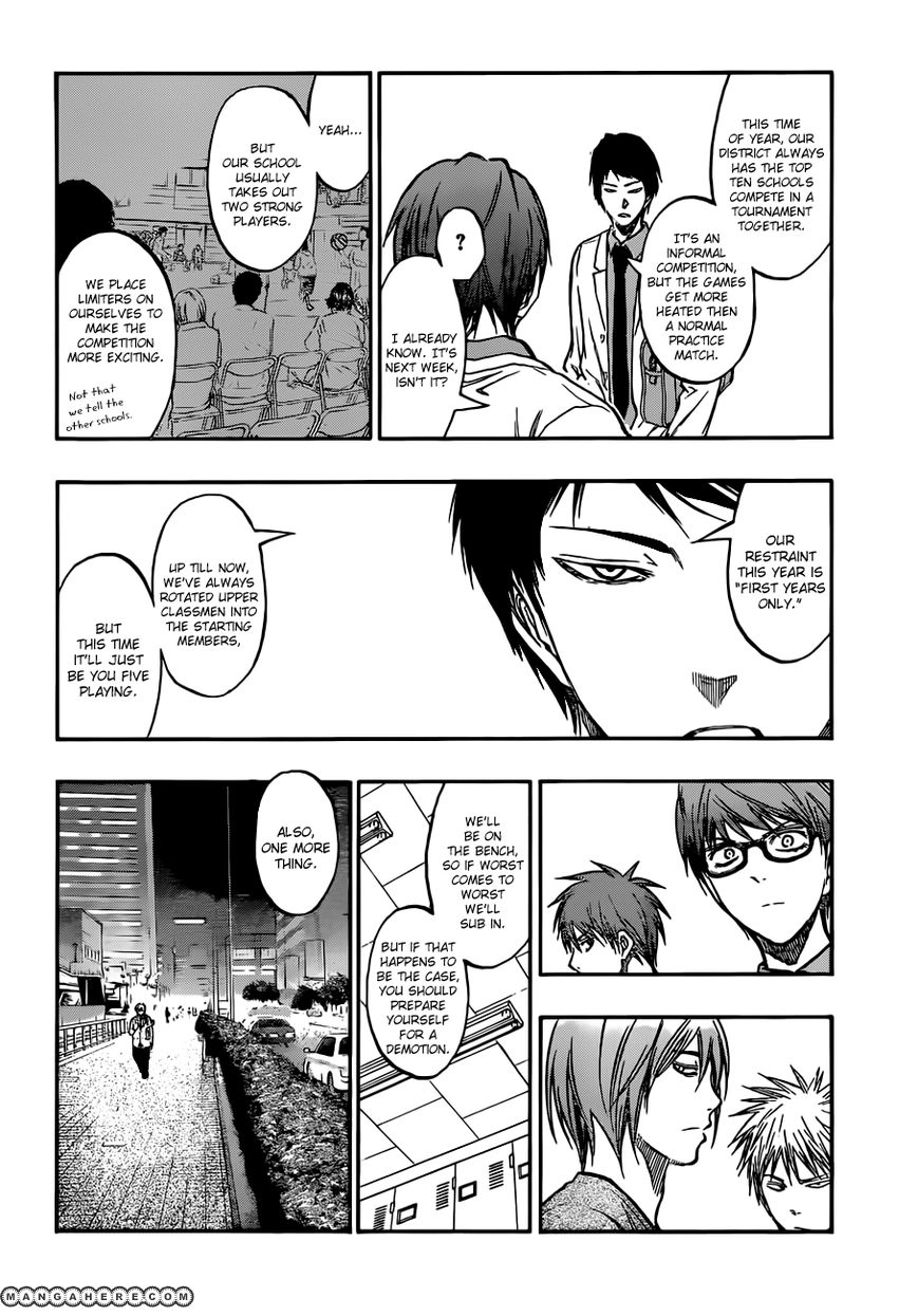 Kuroko no Basket - Replace Plus Chapter 207 page 19 - 