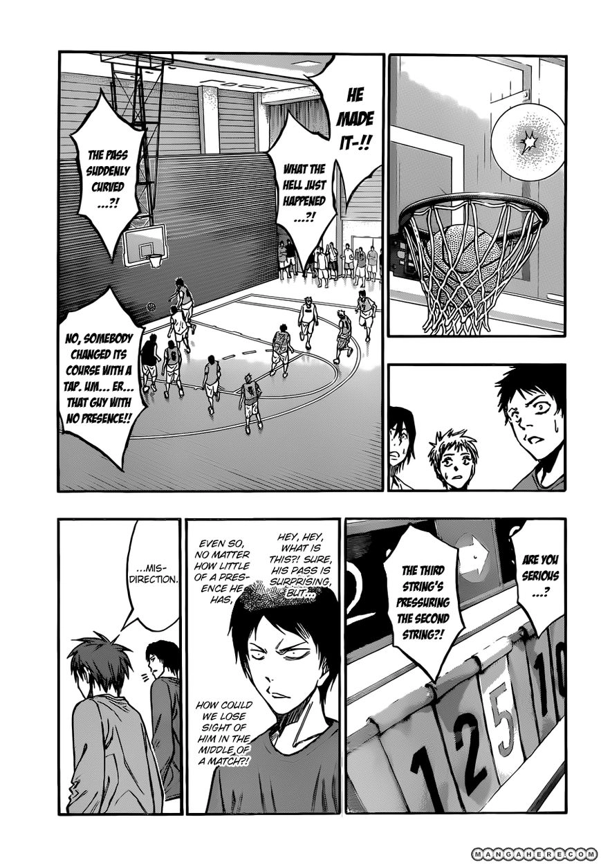 Kuroko no Basket - Replace Plus Chapter 207 page 5 - 