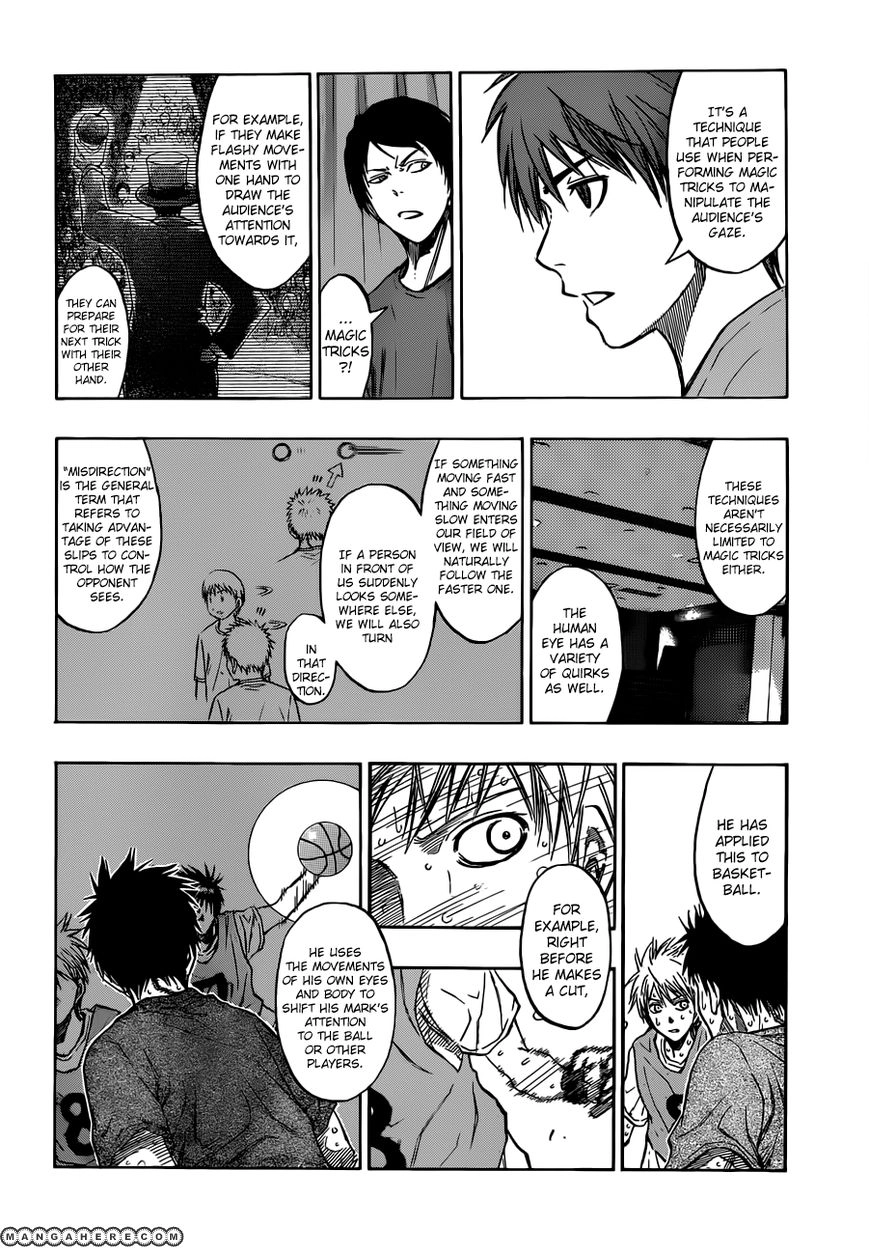 Kuroko no Basket - Replace Plus Chapter 207 page 6 - 