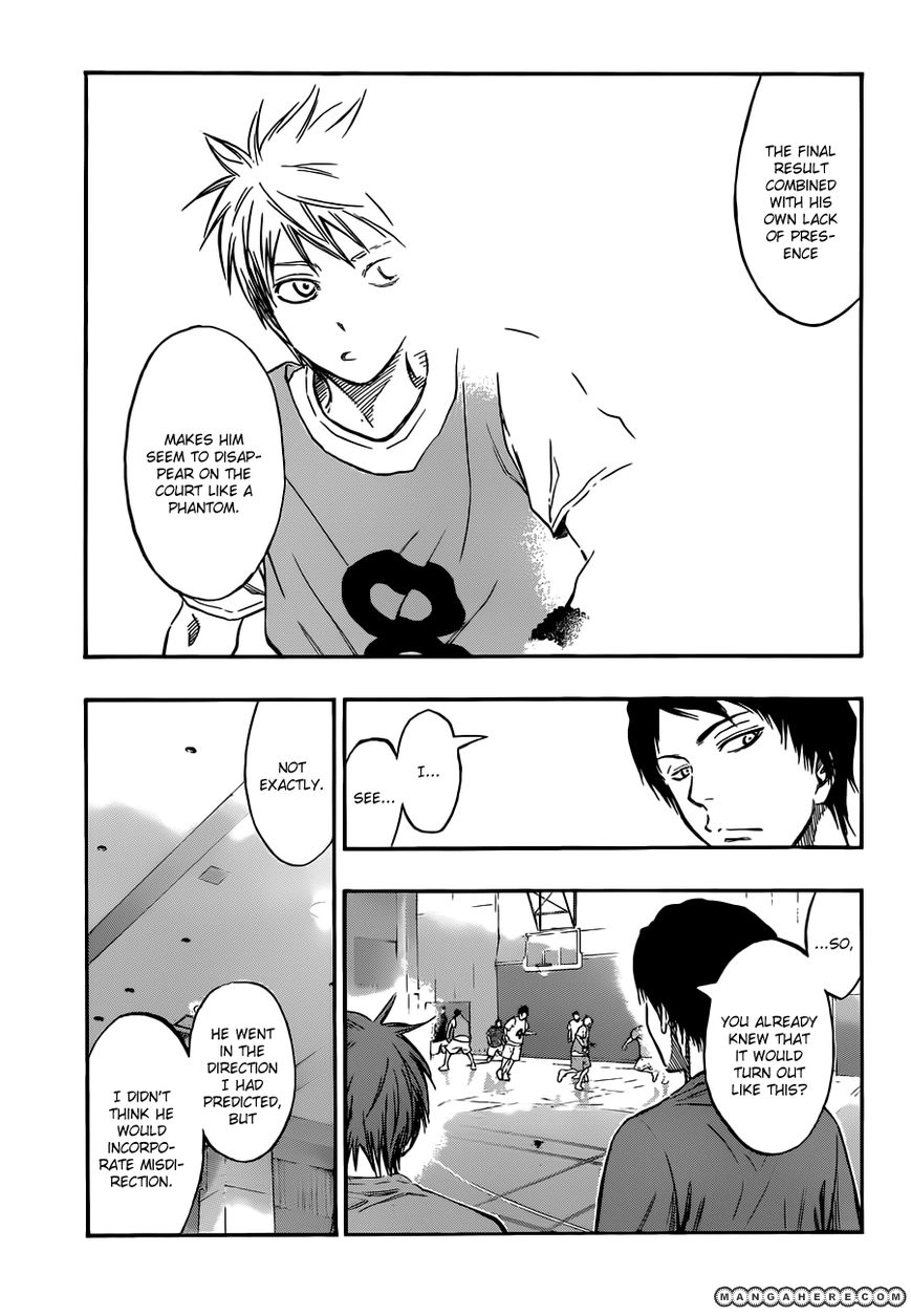 Kuroko no Basket - Replace Plus Chapter 207 page 7 - 