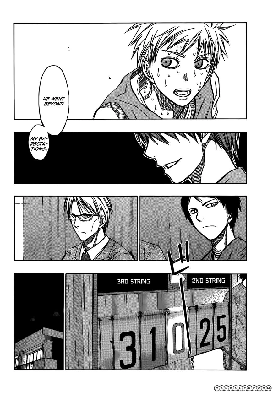 Kuroko no Basket - Replace Plus Chapter 207 page 8 - 