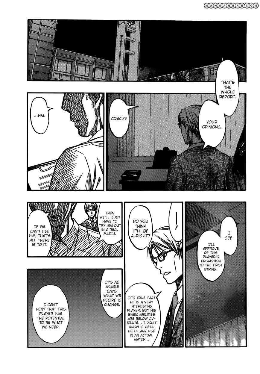 Kuroko no Basket - Replace Plus Chapter 207 page 9 - 