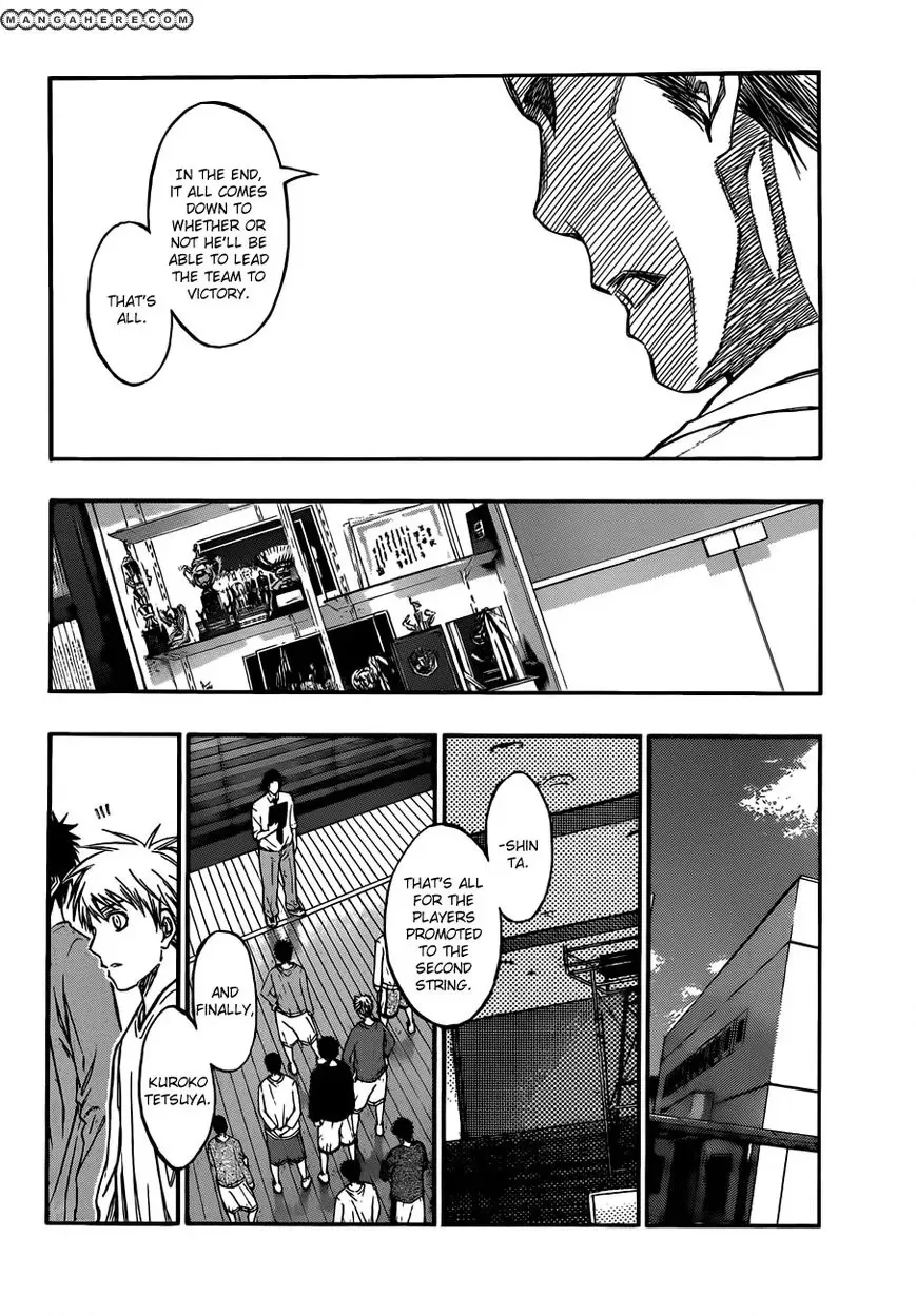 Kuroko no Basket - Replace Plus Chapter 207 page 10 - 