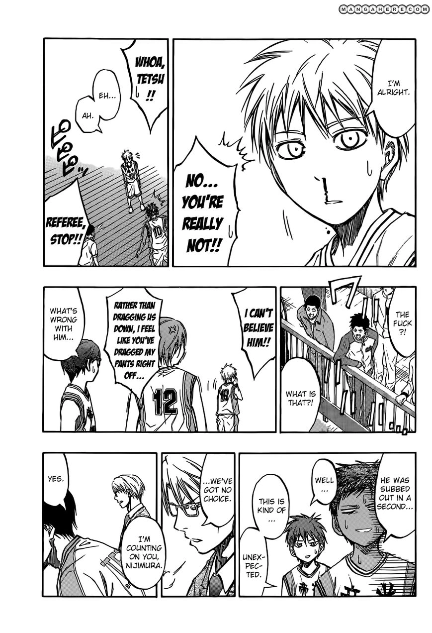 Kuroko no Basket - Replace Plus Chapter 208 page 11 - 