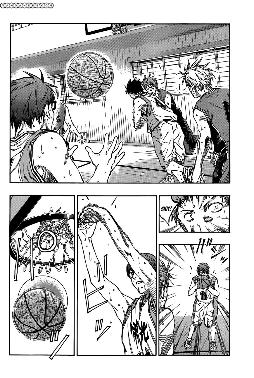 Kuroko no Basket - Replace Plus Chapter 208 page 14 - 