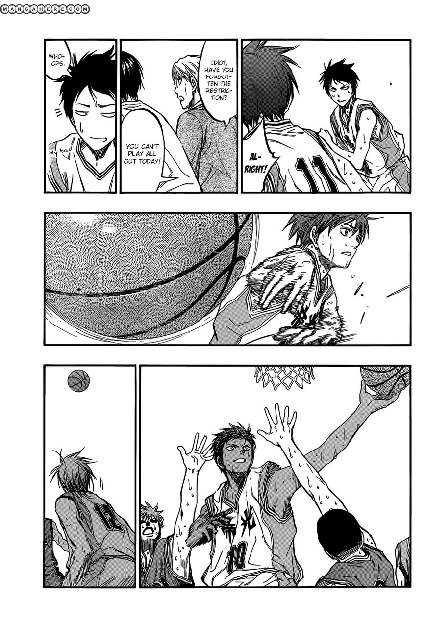 Kuroko no Basket - Replace Plus Chapter 208 page 15 - 