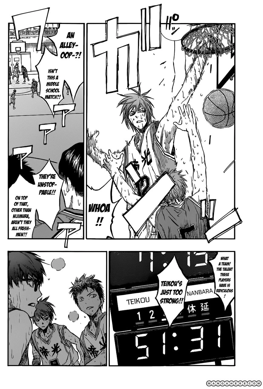 Kuroko no Basket - Replace Plus Chapter 208 page 16 - 