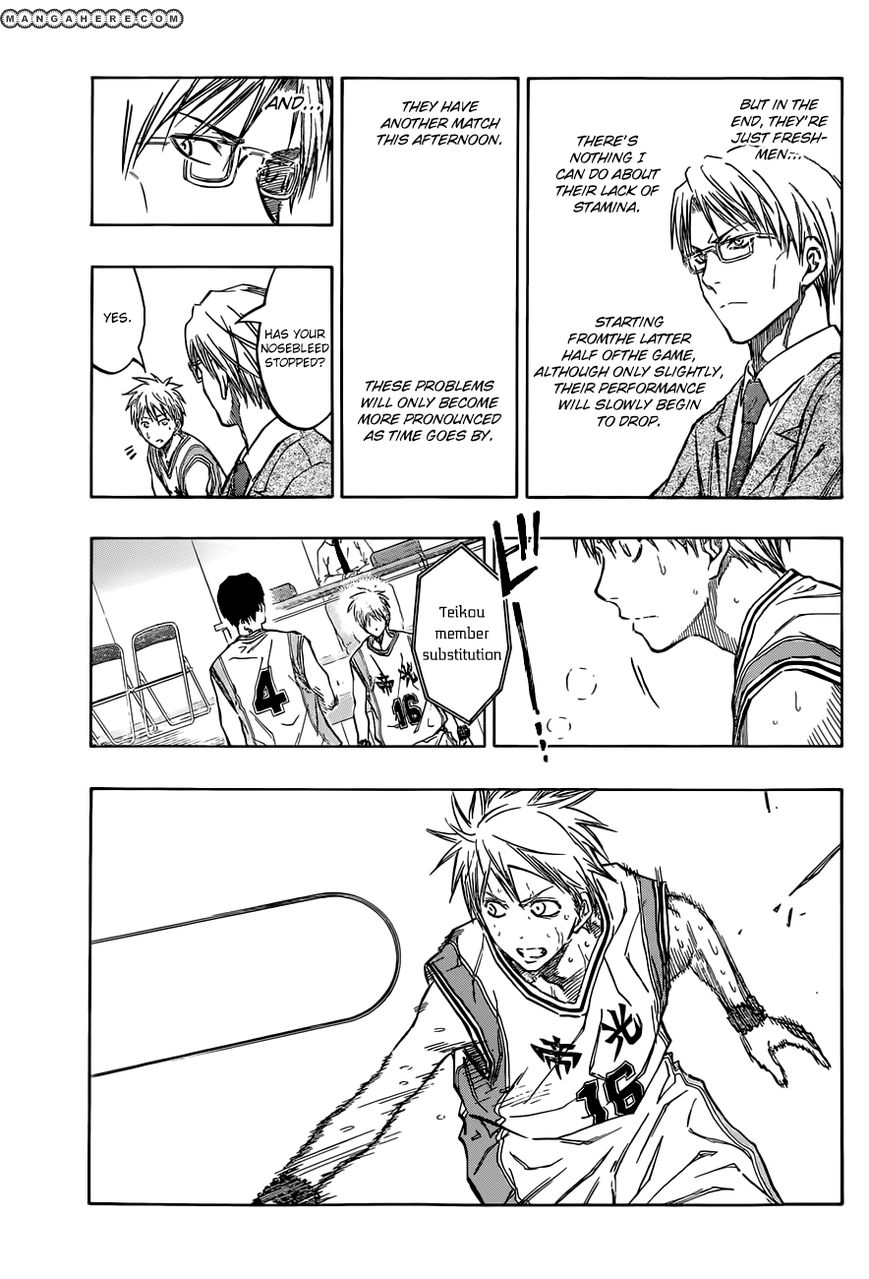 Kuroko no Basket - Replace Plus Chapter 208 page 17 - 