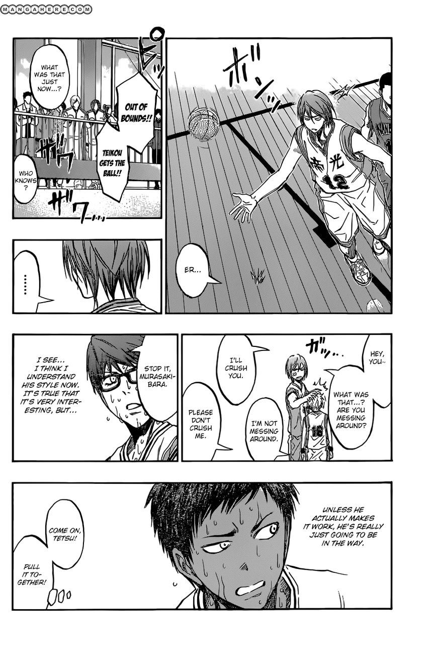 Kuroko no Basket - Replace Plus Chapter 208 page 18 - 