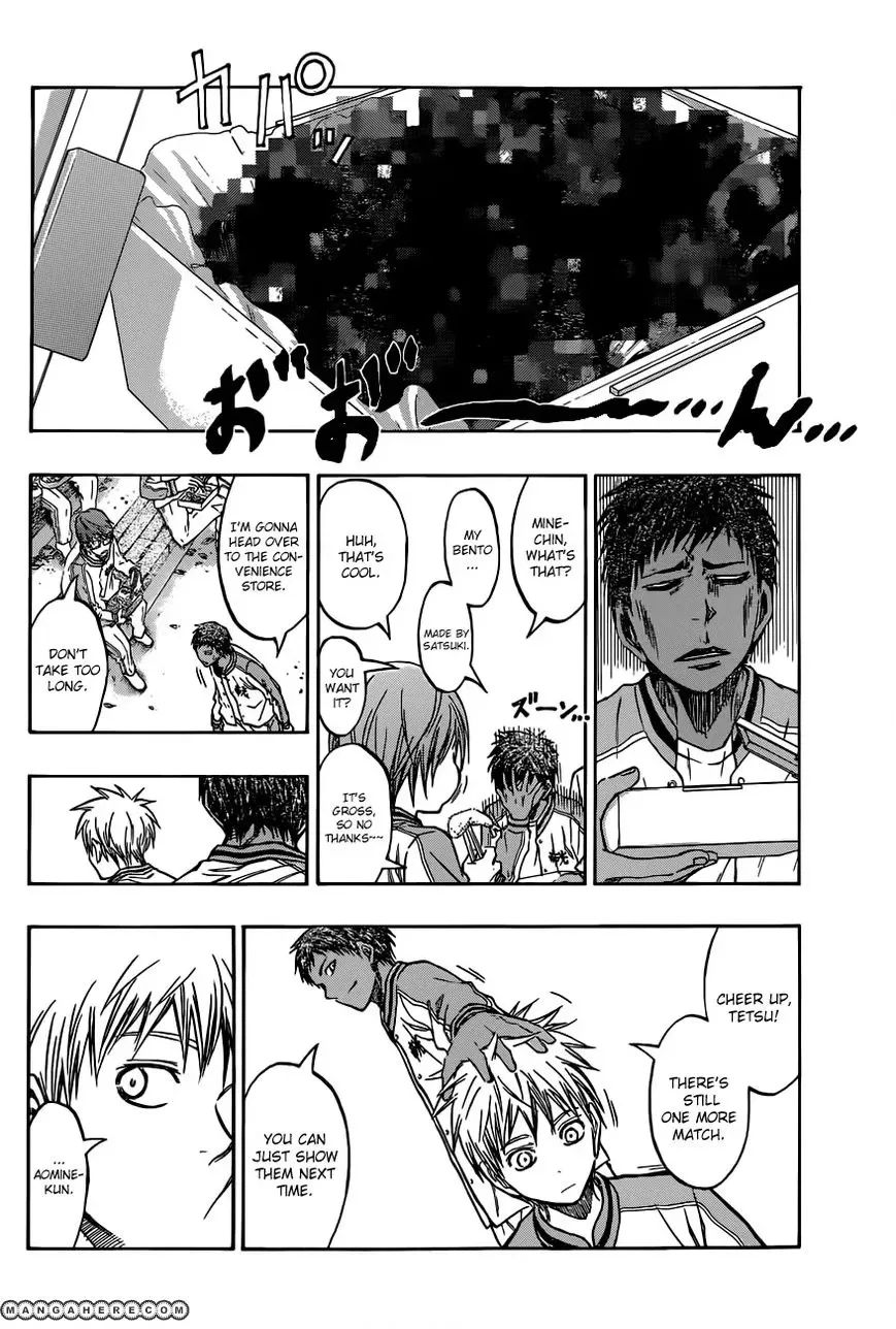 Kuroko no Basket - Replace Plus Chapter 208 page 20 - 
