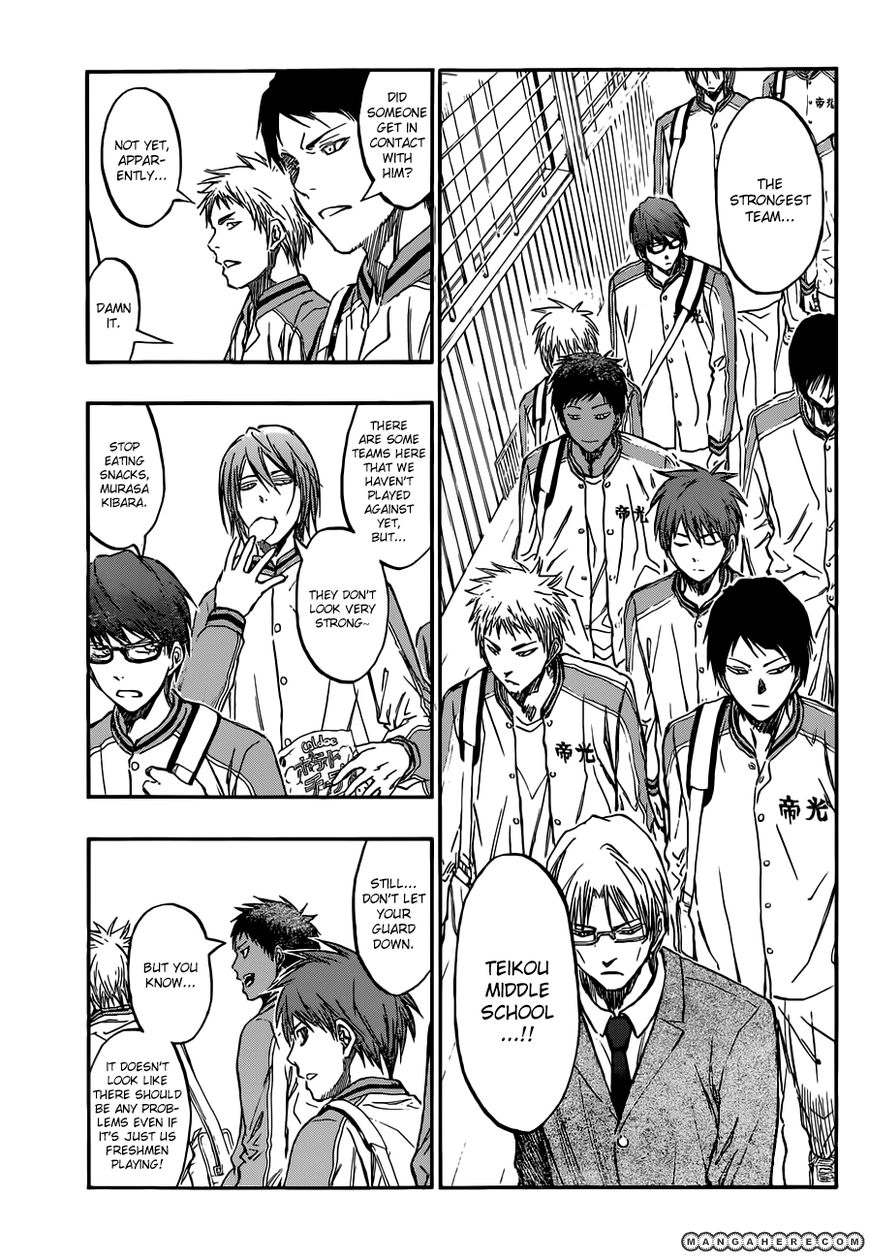 Kuroko no Basket - Replace Plus Chapter 208 page 5 - 