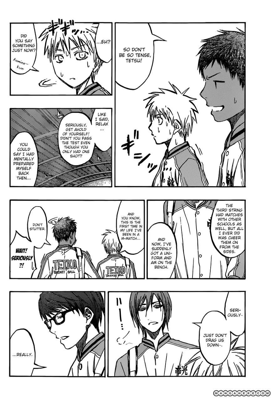 Kuroko no Basket - Replace Plus Chapter 208 page 6 - 