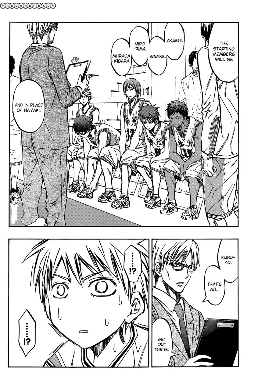 Kuroko no Basket - Replace Plus Chapter 208 page 8 - 
