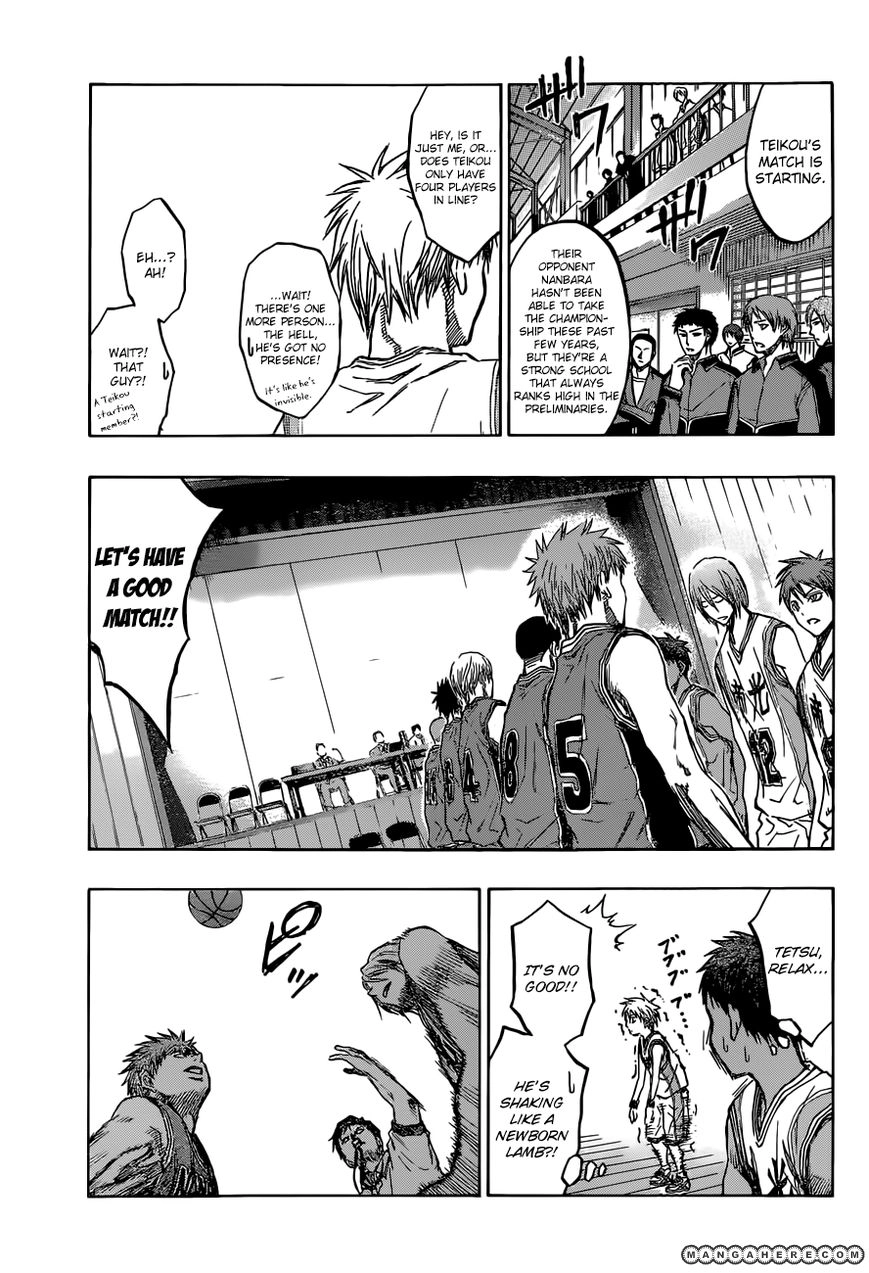 Kuroko no Basket - Replace Plus Chapter 208 page 9 - 