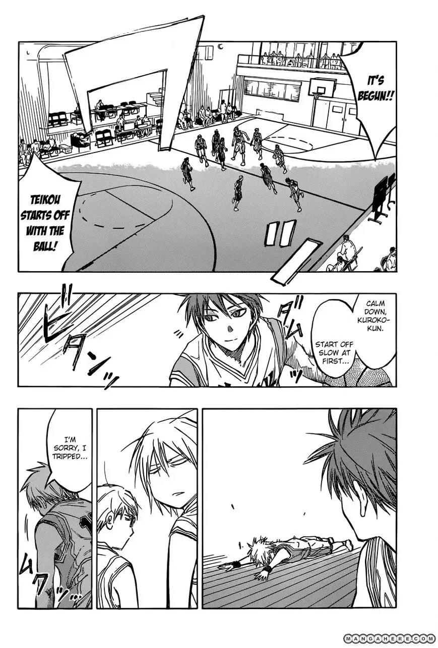 Kuroko no Basket - Replace Plus Chapter 208 page 10 - 