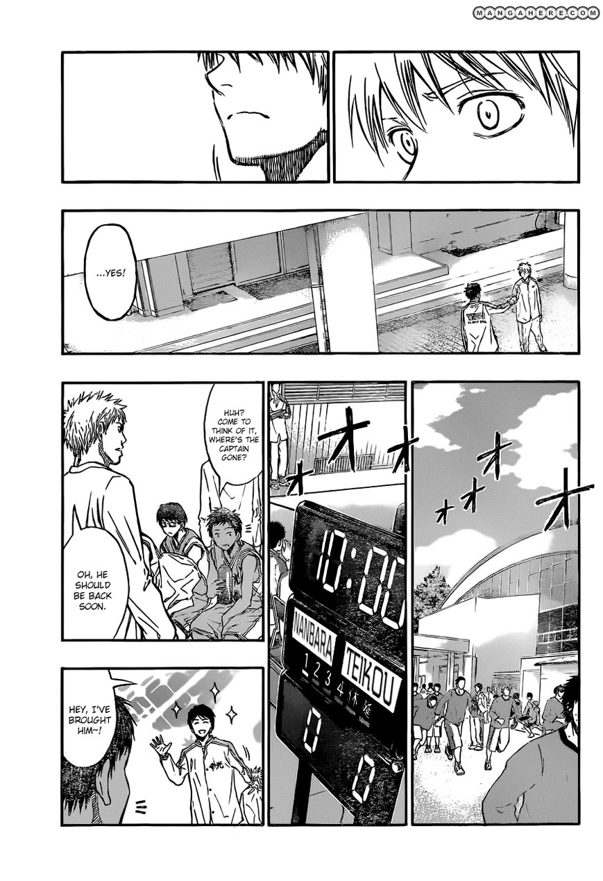 Kuroko no Basket - Replace Plus Chapter 209 page 11 - 