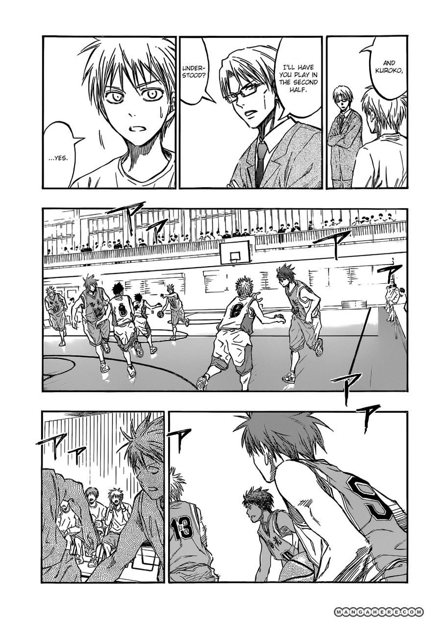 Kuroko no Basket - Replace Plus Chapter 209 page 13 - 