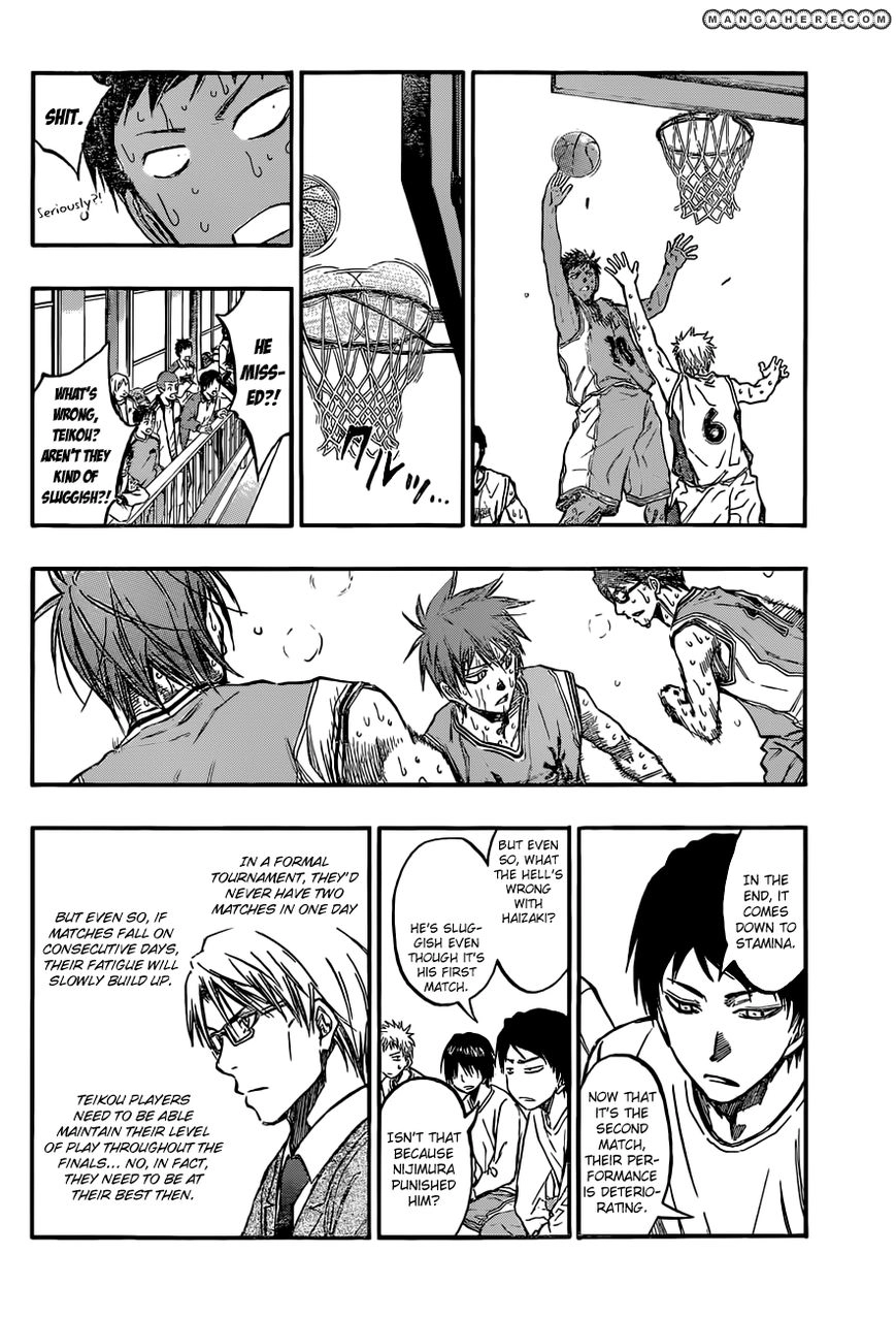 Kuroko no Basket - Replace Plus Chapter 209 page 14 - 