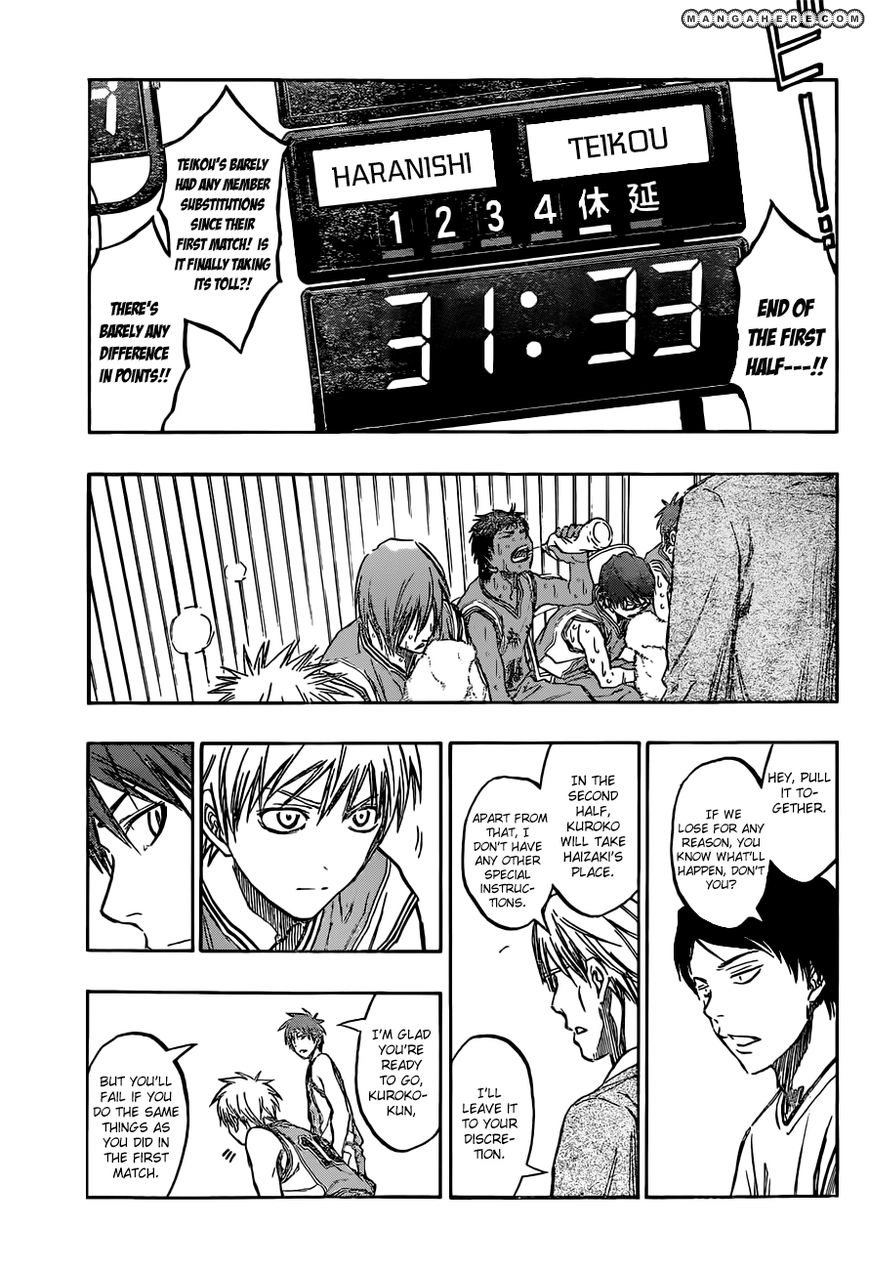 Kuroko no Basket - Replace Plus Chapter 209 page 15 - 