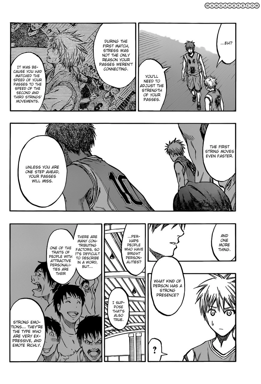 Kuroko no Basket - Replace Plus Chapter 209 page 16 - 